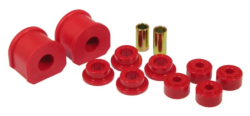 Prothane 70-98 Ford Truck S/B & E/L Bush - 7/8In (For 2In Frames / Stud To Eye End Links) - Red 1