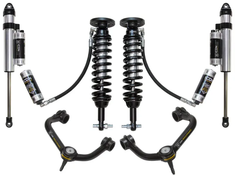 Icon 2015+ Ford F-150 2Wd 1.75-3In Stage 5 Suspension System W/Tubular Uca 1