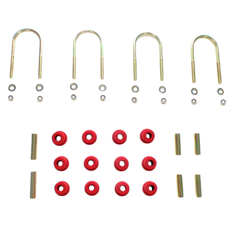 Rancho 84-01 Jeep Cherokee Rear U-Bolt Kit 1