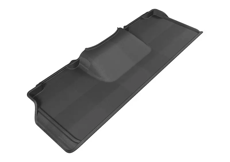 3D Maxpider 2010-2018 Dodge Ram 2500/3500 Mega Cab Kagu 2Nd Row Floormats - Black 1