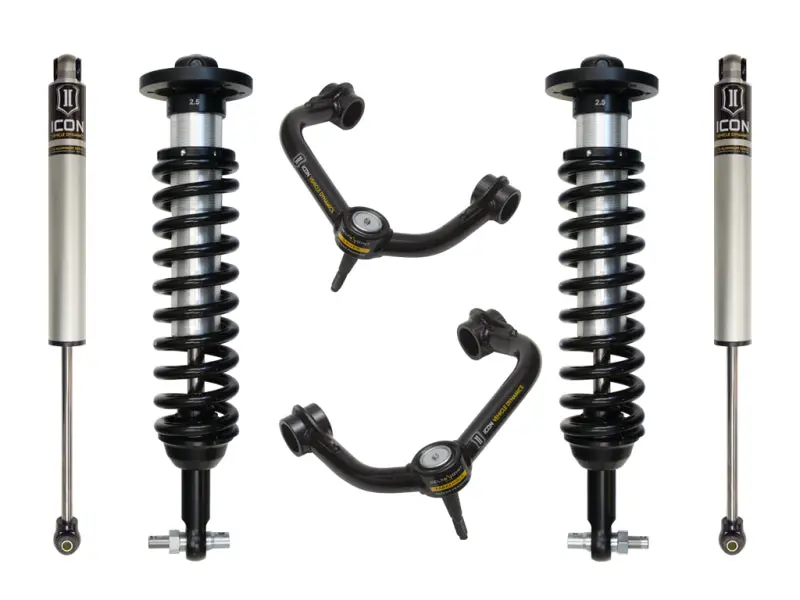 Icon 2014 Ford F-150 2Wd 0-2.63In Stage 2 Suspension System W/Tubular Uca 1