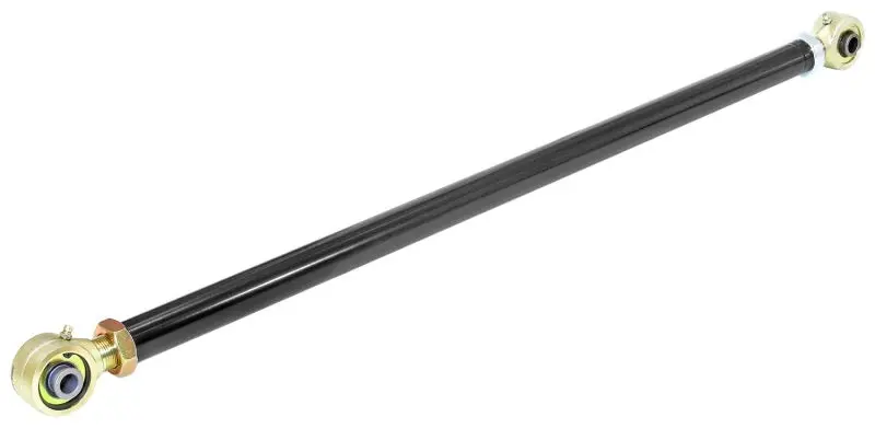 Rockjock Jt Gladiator Johnny Joint Trac Bar Rear Bolt-On Adjustable Greasable 1.25In X .188In 1