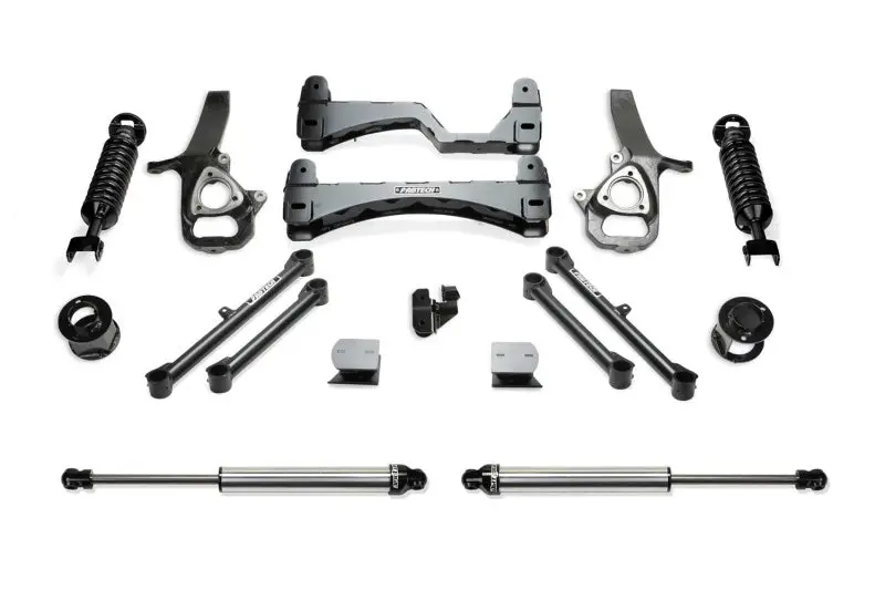 Fabtech 19-21 Ram 1500 2Wd 6In Perf Sys W/Dlss 2.5 C/O & Rr Dlss 1