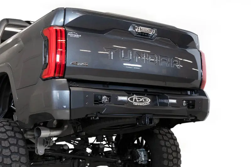Addictive Desert Designs 2022-2024 Toyota Tundra Stealth Fighter Rear Bumper 1