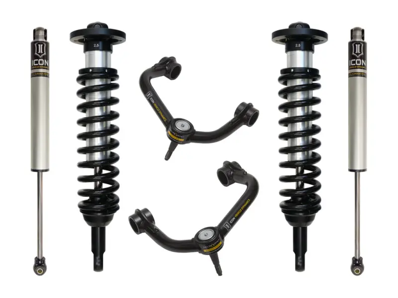 Icon 09-13 Ford F-150 2Wd 0-2.63In Stage 2 Suspension System W/Tubular Uca 1