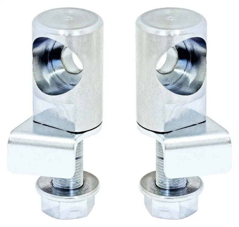Rockjock Adjustable Sway Bar End Link Mount Kit 9/16In -18 Rh Thread 1