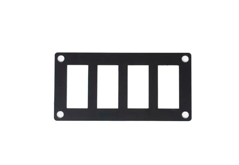 Cali Raised 19-22 Ford Ranger Switch Panel 4 1