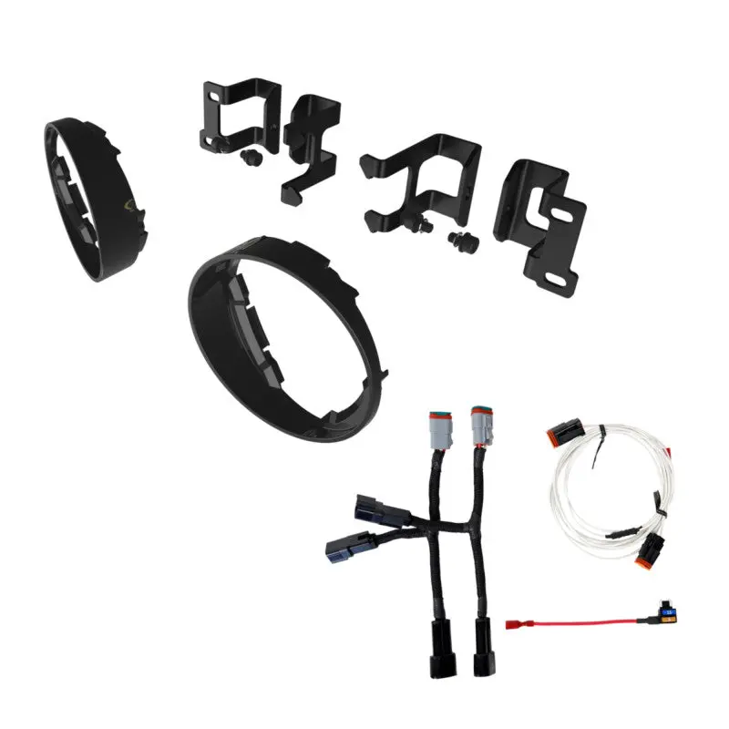 Kc Hilites 12-22 Toyota Tacoma/Tundra/4Runner Fog Pocket Kit 1