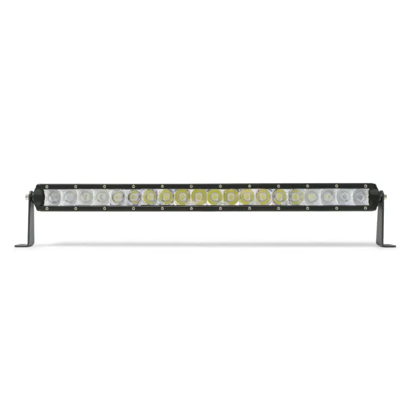 Dv8 Offroad Sl 8 Slim 20In Light Bar Slim 100W Spot 5W Cree Led - Black 1