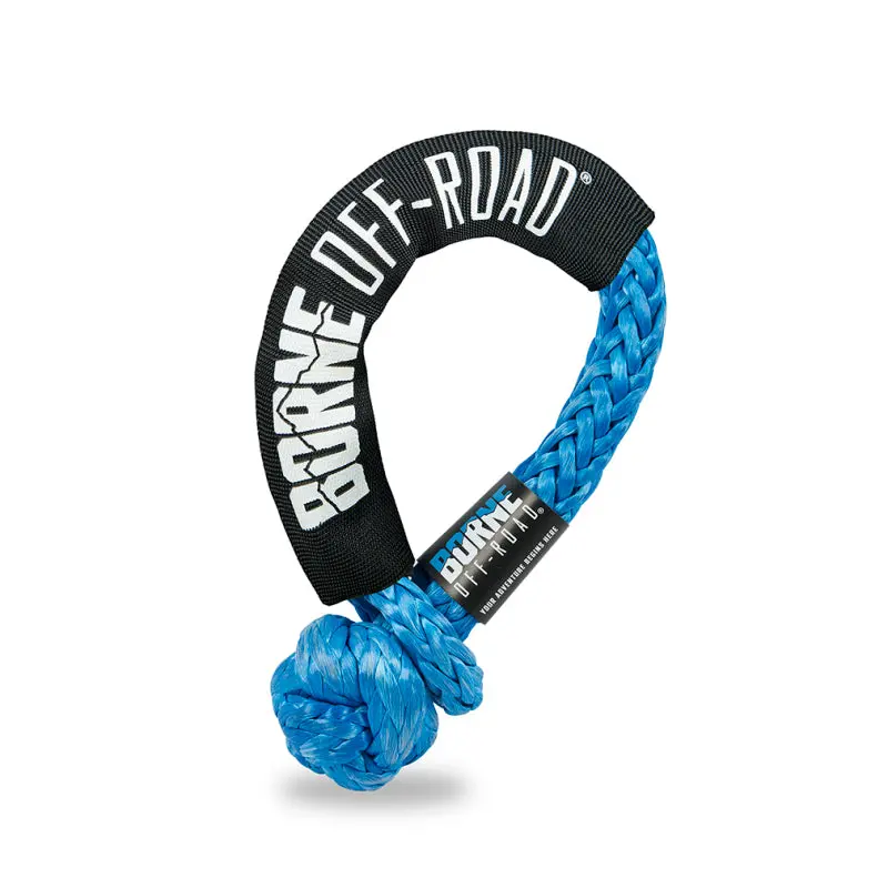 Borne Off-Road 7/16In X 20In Soft Shackle Blue 1