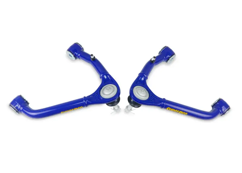 Superpro 09-18 Chevrolet Silverado 1500 / Gmc Sierra 1500 Front Upper Control Arm Set 1