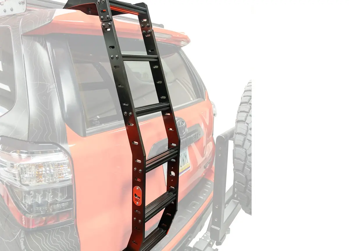 Toyota 4Runner 5Th Gen Rear Hatch Ladder 1