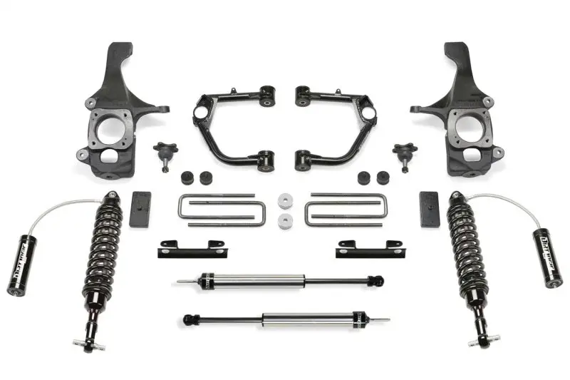 Fabtech 16-19 Toyota Tundra 4Wd Trd Pro 2In Uca Kit W/Bjs & Dlss 2.5C/O Resi & Rr Dlss 1