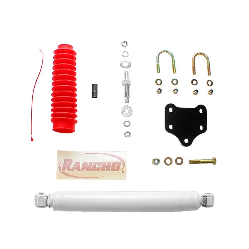 Rancho 99-04 Ford Pickup / F250 Series Super Duty Front Steering Stabilizer Kit 1
