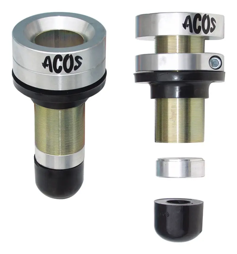 Rockjock Tj/Lj/Xj/Mj Acos Front Adjustable Coil Spring Spacers 1