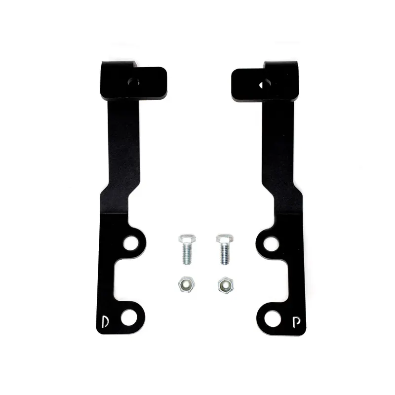 Cali Raised 2022+ Toyota Tundra Low Profile Ditch Light Brackets 1