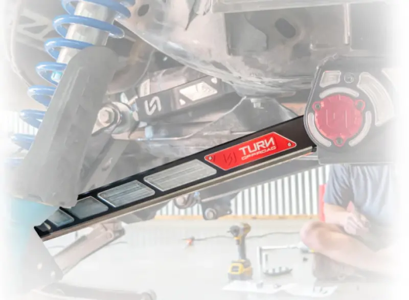 Turn Offroad 2021+ Ford Bronco Billet Rear Lower Links 1