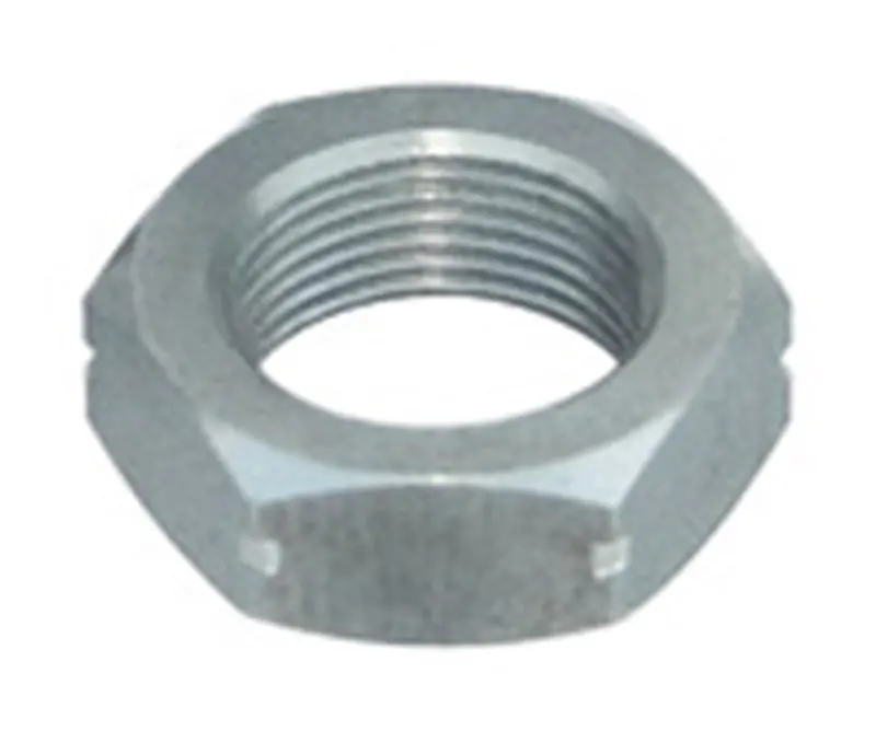Rockjock Jam Nut 1 1/4In-12 Lh Thread For Threaded Bung 1