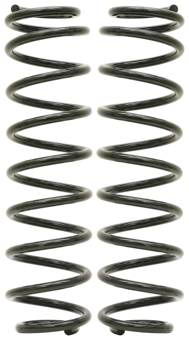Rockjock Jl Rear Coil Springs 4In Lift Pair 1