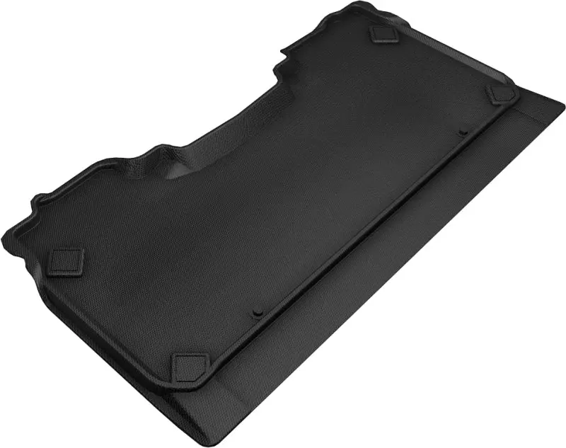 3D Maxpider 2019-2020 Dodge Ram 1500 Crew Cab Kagu 2Nd Row Floormats - Black 1