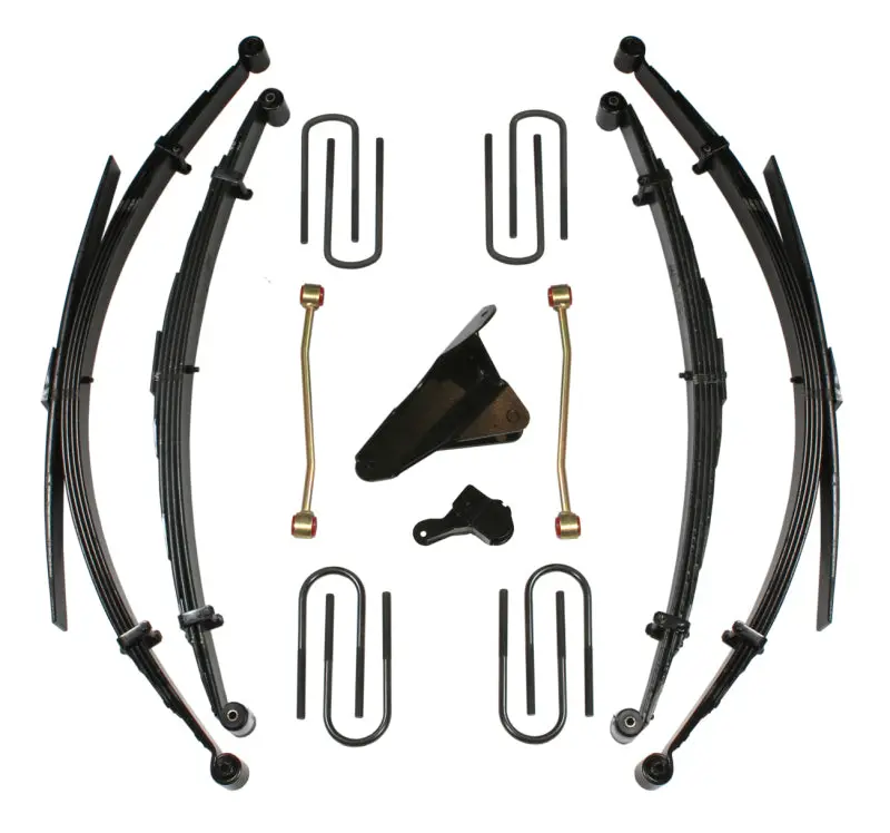 Skyjacker 6"Sys,03/99> F250 Wd V8,V10 1