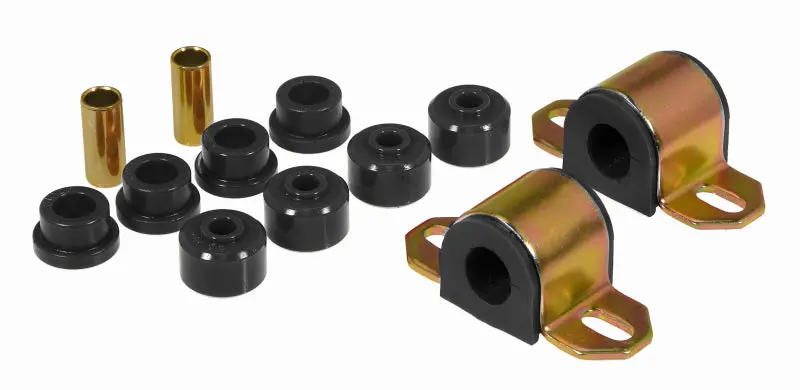 Prothane 84-99 Jeep Cherokee / Commander Front Sway Bar Bushings - 23Mm - Black 1