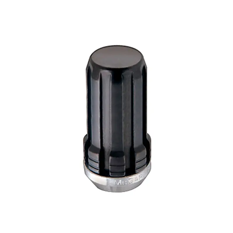 Mcgard Splinedrive Lug Nut (Cone Seat) M14x1.5 / 1.648In. Length (Box Of 50) - Black (Req. Tool) 1