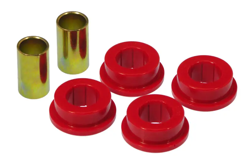 Prothane 00-03 Ford Super Duty Front Track Bar Bushings - Red 1