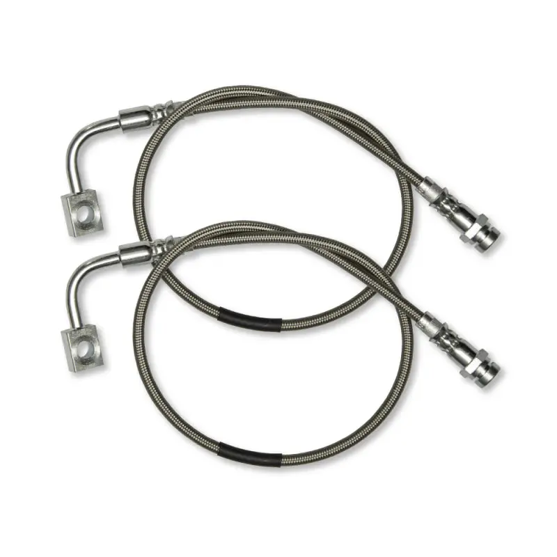 Rock Krawler 07-18 Jeep Wrangler Jk/Jku Long Travel Stainless Steel Rear Brake Lines 1