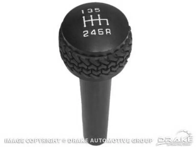 Dv8 Offroad 2005-2010 Jeep Tj / Jk 6-Speed Shift Knob Black Finish 1