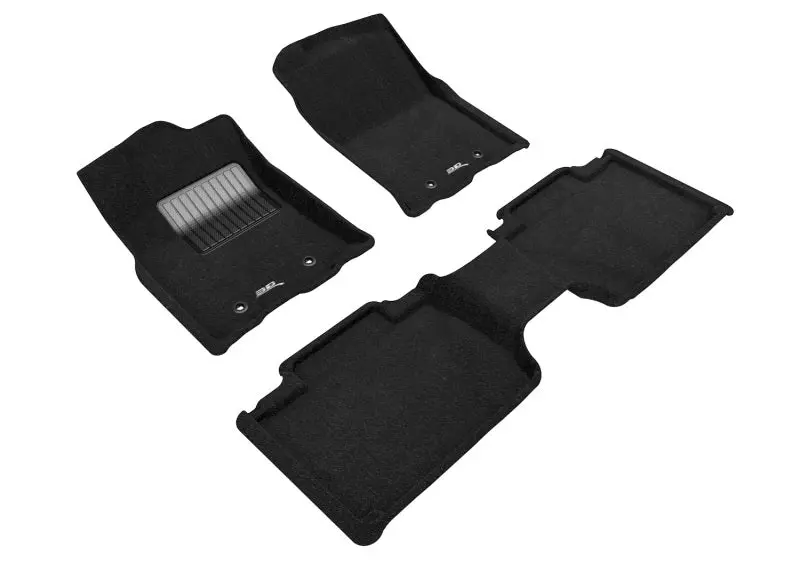 3D Maxpider 18-21 Toyota Tacoma Access Cab Elegant Black R1 R2 (R2 With Seats) 1