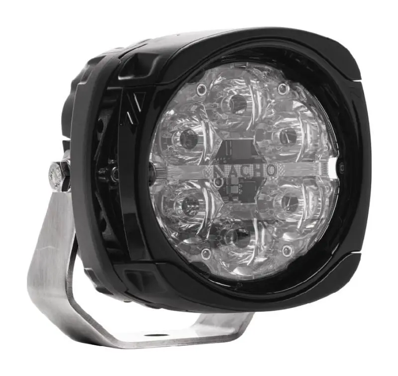 Nacho Lighting Quatro Spot 4In. Offroad Led Light - Pair  (Spot) 1