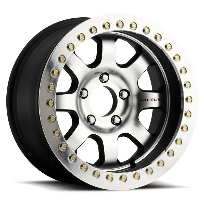 Raceline Rt260 Avenger Bmf 17X8.5In / Blank Bp / -32Mm Offset / 83.82Mm Bore - Satin Black Machined 1