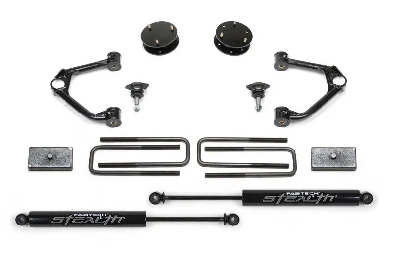 Fabtech 19-21 Gm C/K1500 P/U 3In Budget Sys W/Stealth 1
