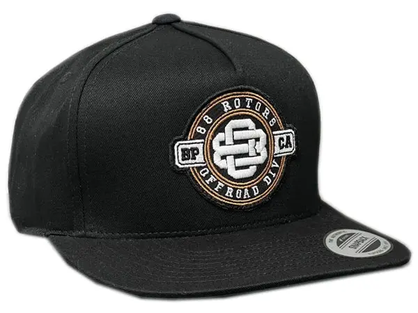 88 Rotors Offroad Bp Ca Edition 5-Panel Snapback Hat 1