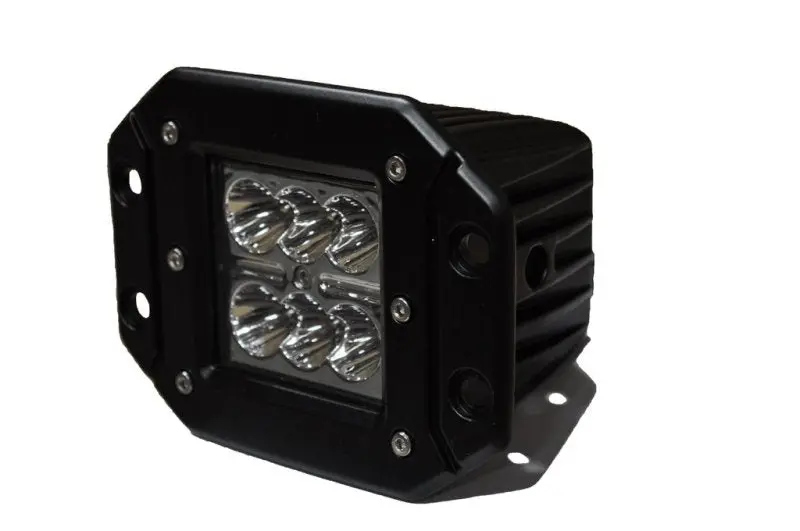 Dv8 Offroad 3In Flush Mount Led Lights 20W Flood/Spot 5W Cree 1