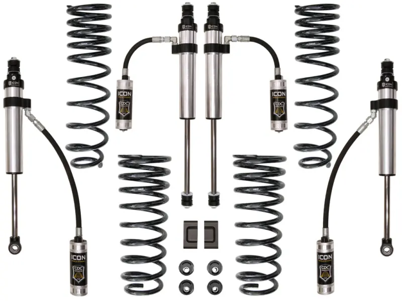 Icon 91-97 Toyota Land Cruiser 80 Series 3In Stage 3 Suspension System 1