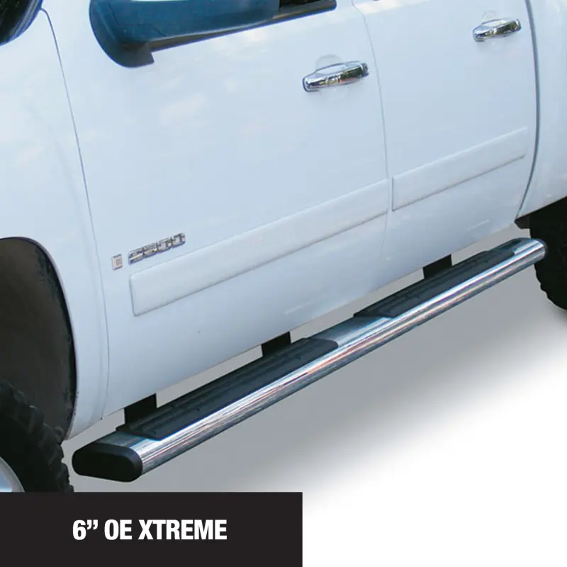 Go Rhino 17-20 Ford F-250/F-350 Sd 6In Oe Xtreme Complete Kit W/Sidesteps + Brkts 1