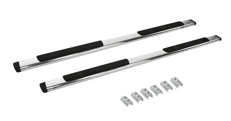 Go Rhino 19-20 Chevy 1500 5In Oe Xtreme Low Profile Complete Kit W/Sidesteps + Brkts 1