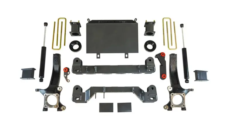 Maxtrac 07-18 Toyota Tundra 4Wd 6In/6In Maxpro Lift Kit W/Maxtrac Shocks 1