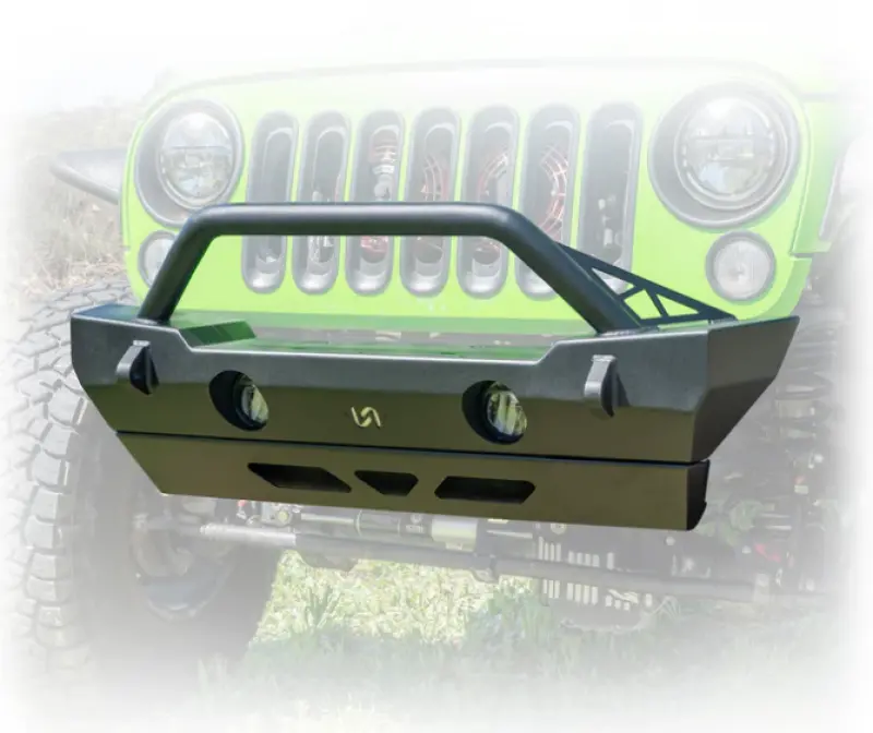 Turn Offroad 2007+ Jeep Jk/Jl/Jt Front Bumper 1