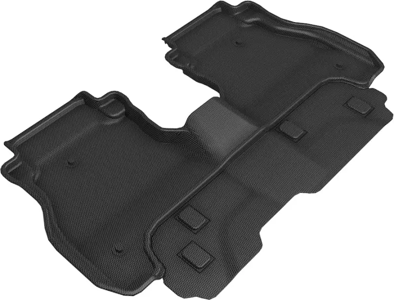 3D Maxpider 2020 Jeep Gladiator Jt Kagu 2Nd Row Floormats - Black 1
