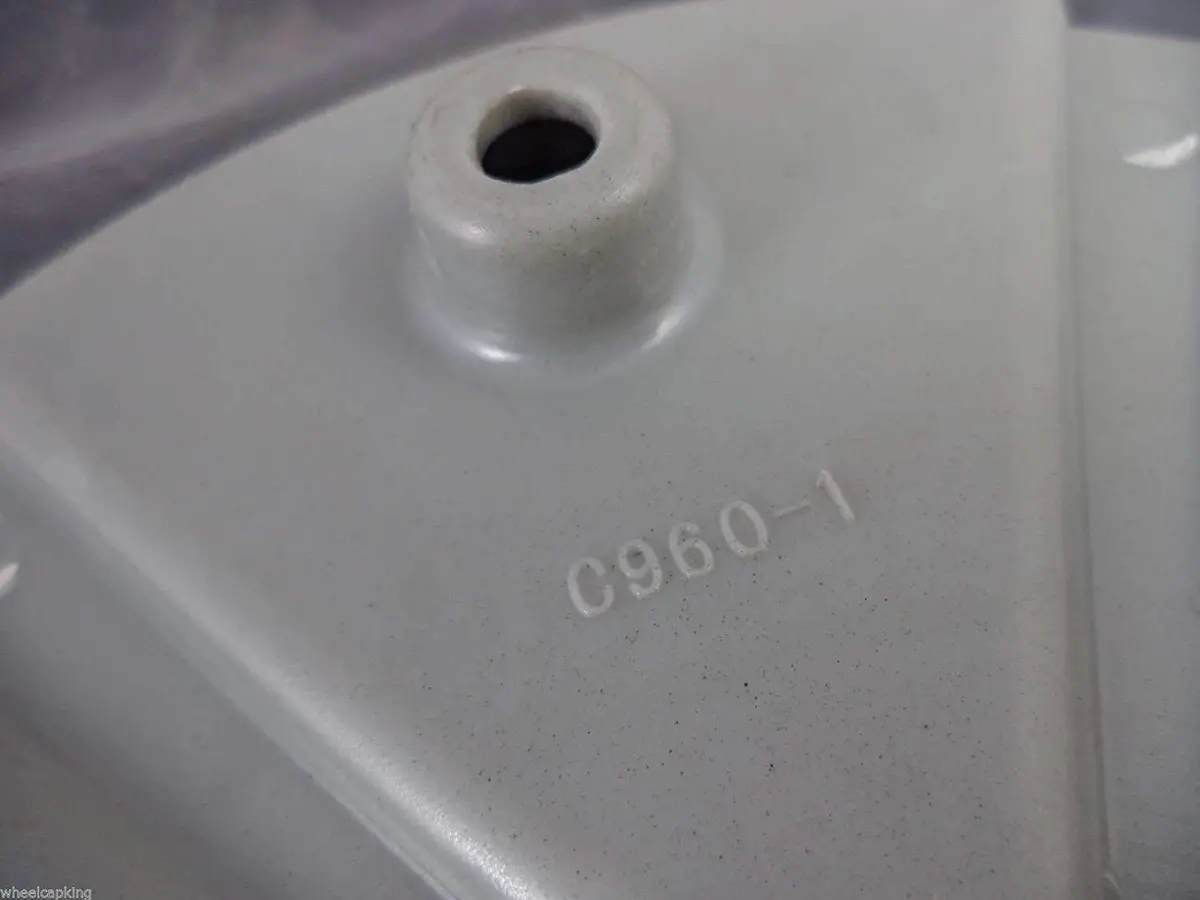 Cabo / Player Gloss Black Custom Wheel Center Caps # C-960-1 (4 Caps) 2