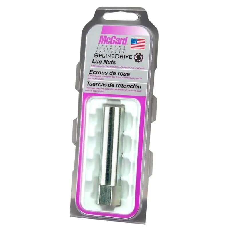 Mcgard Splinedrive Lug Nut Installation Tool For 1/2-20 / M12x1.5 & M12x1.25 / 13/16In. Hex - Single 1