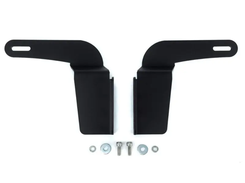 Cali Raised 03-09 Toyota 4Runner 32In Lower Bumper Hidden Led Light Bar Brackets Kit - Brackets Only 1