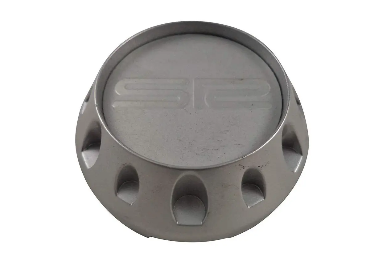 Sr Wheels 1001Sr1 Silver Custom Wheel Center Caps (1 Cap) 1