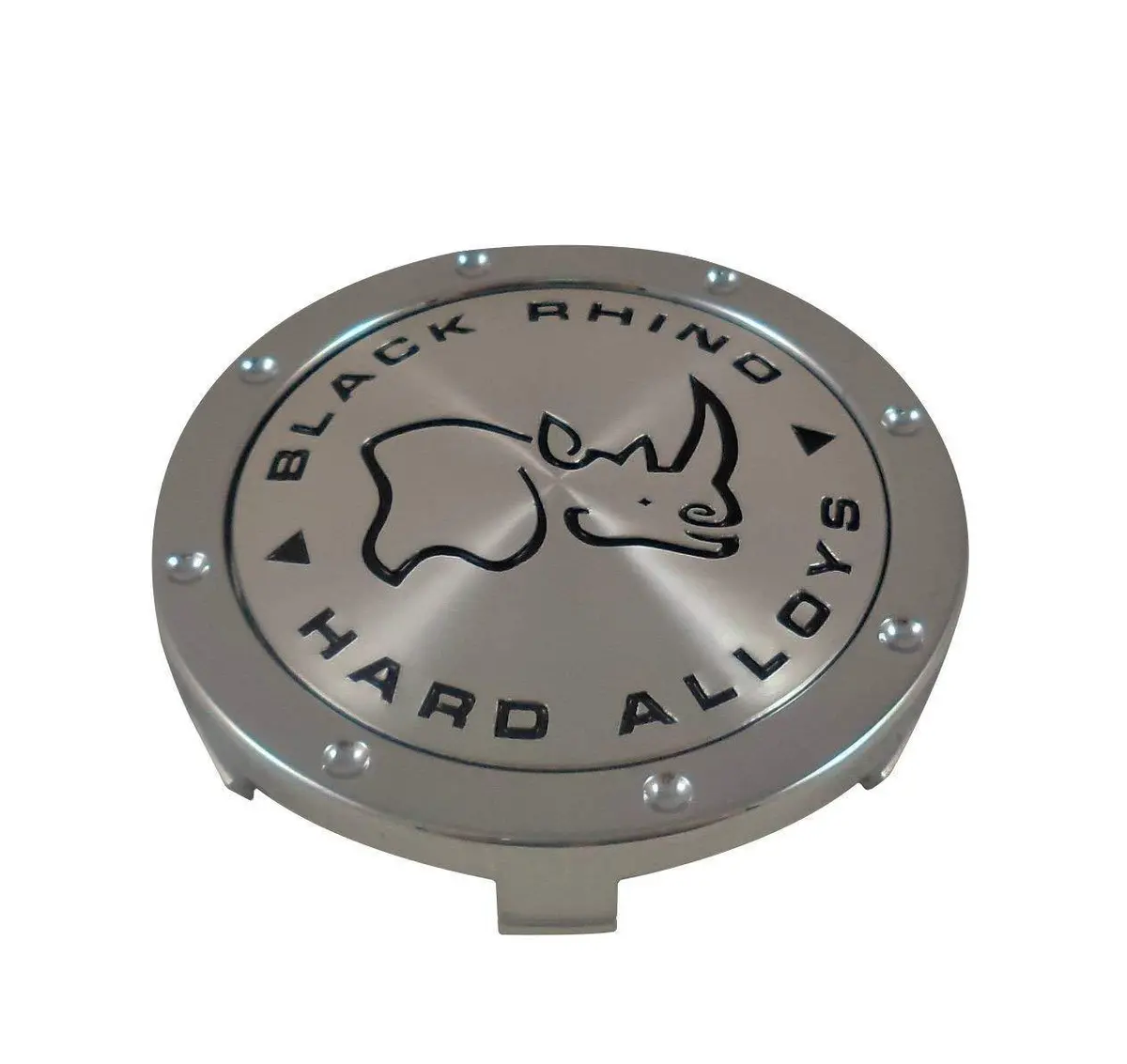Black Rhino Pcg67b-C Wheel Center Cap Chrome (4 Caps) 1