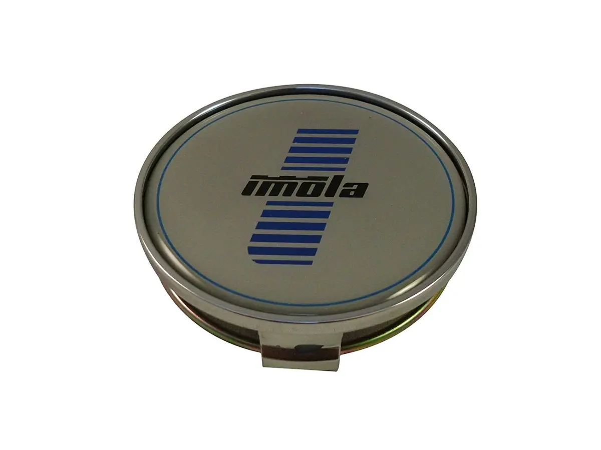 Imola Wheels Im294100011 Chrome Custom Wheel Center Caps (4 Caps) 1