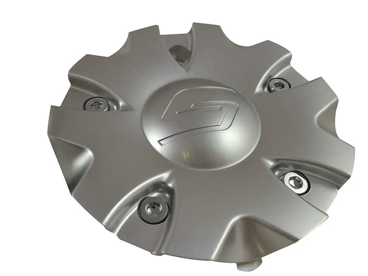 Saachi # C10242s Custom Wheel Center Cap Silver (2 Caps) New! 1