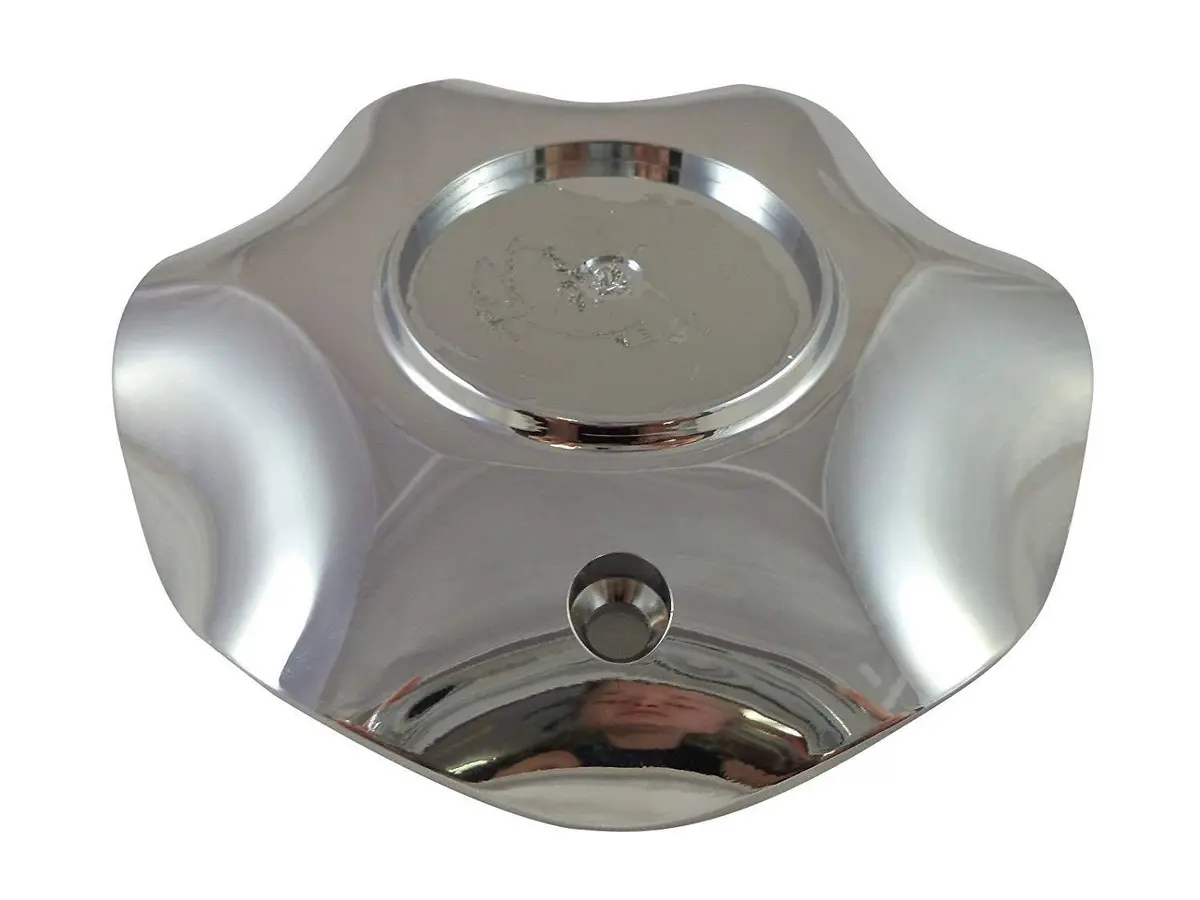 Prime Wheels # C8200-0 Wheels Chrome Custom Wheel Center Caps (1 Cap) No Logo 1
